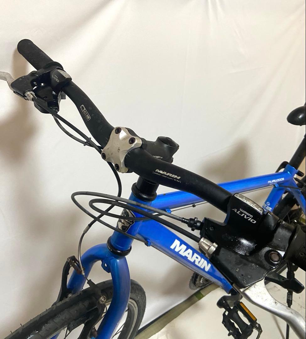MARIN マリン　muirwoods ミュアウッズ　クロスバイク　自転車