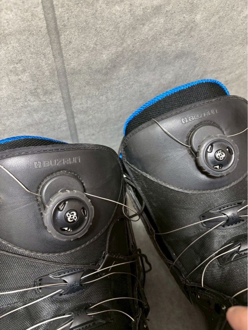 BUZRUN スノーボード　BOA ブーツ　27.0㎝