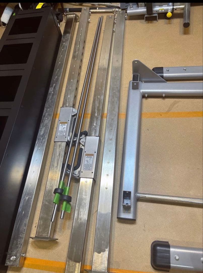 TUFFSTUFF(タフスタッフ)パワーラック　ハイ/ロープーリーオプション付き