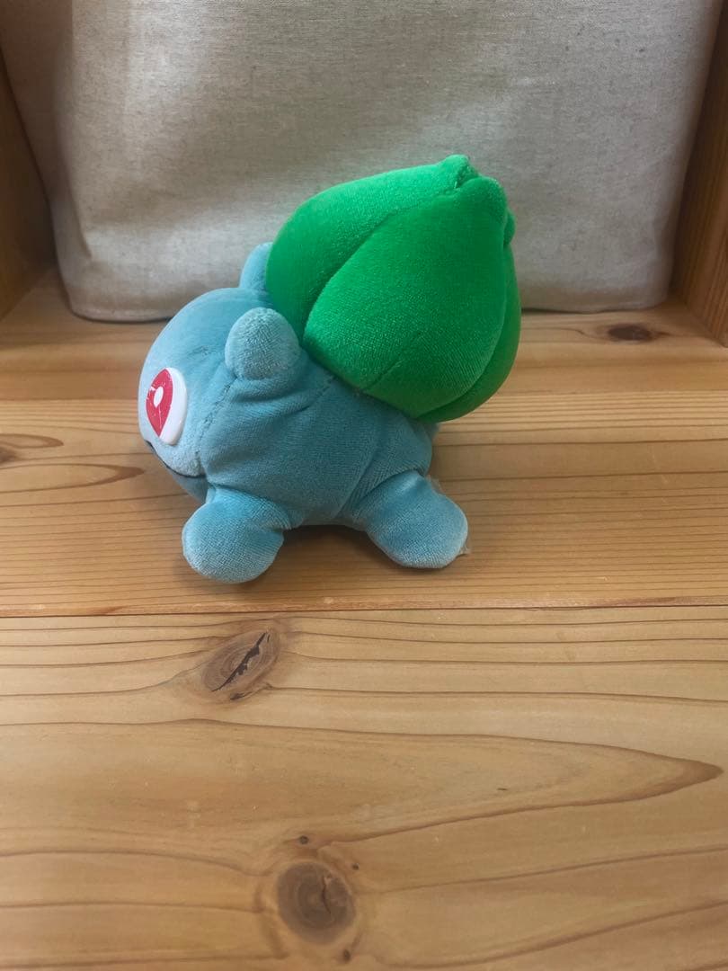 ポケモン　ぬいぐるみのぬいぐるみ　フシギダネ2001年　ポケモンセンター
