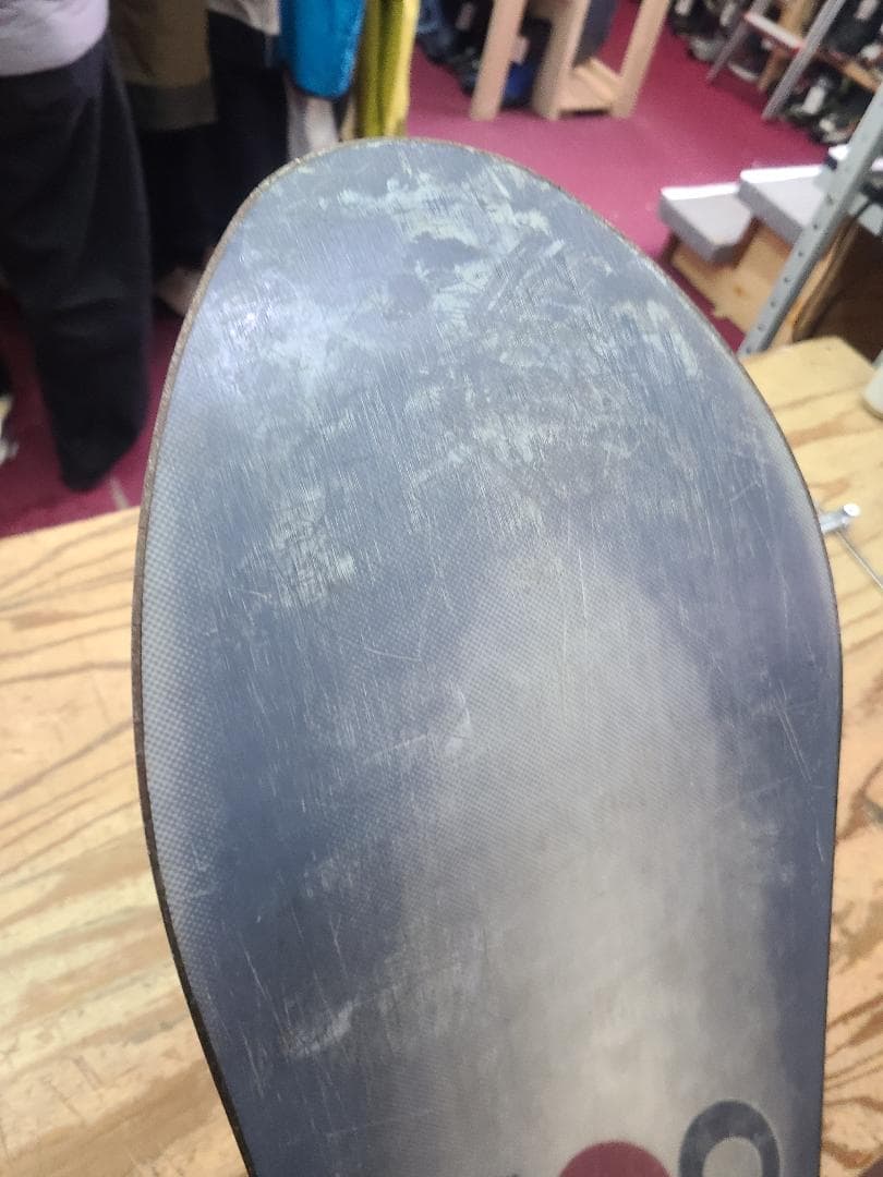 スノーボード 156 CRAZY CREEK HYBRID BOARD