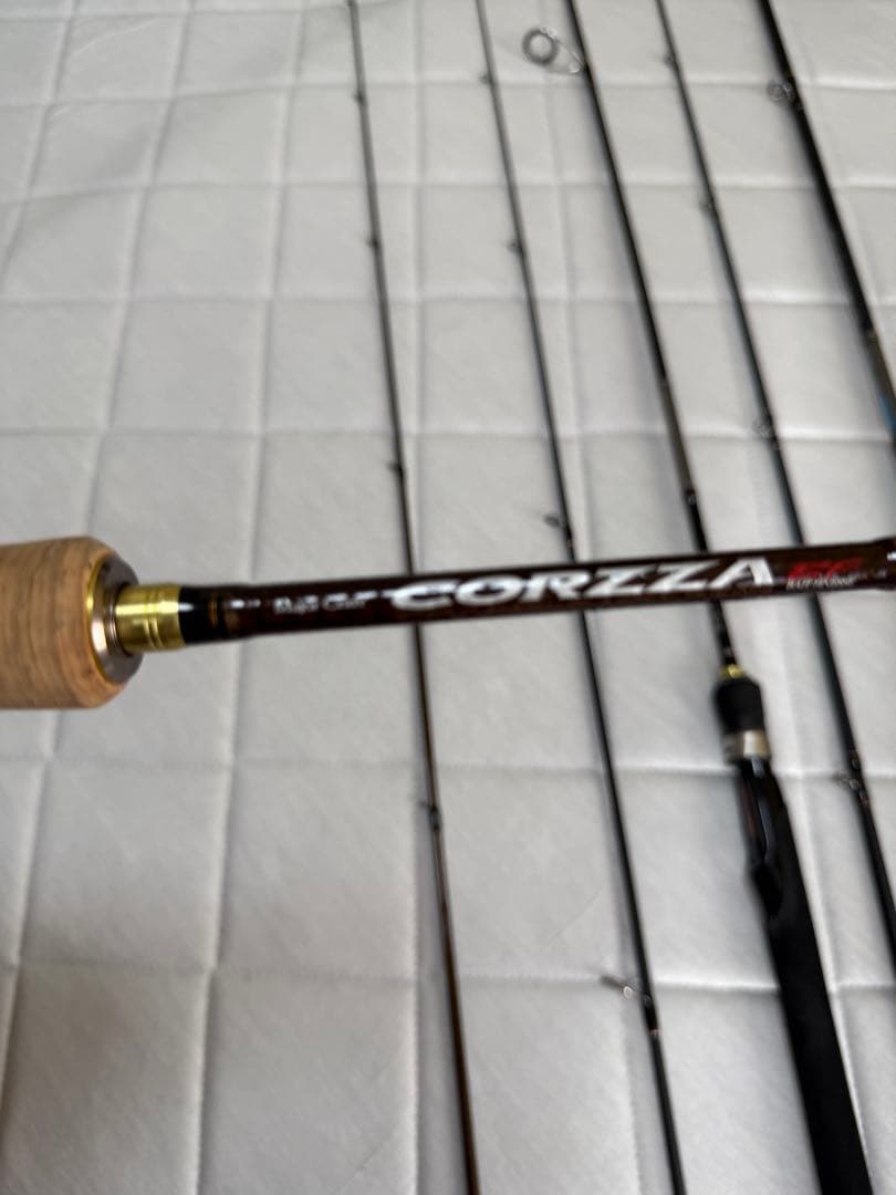 メジャークラフト バス釣りロッド2本 ベイトロッド