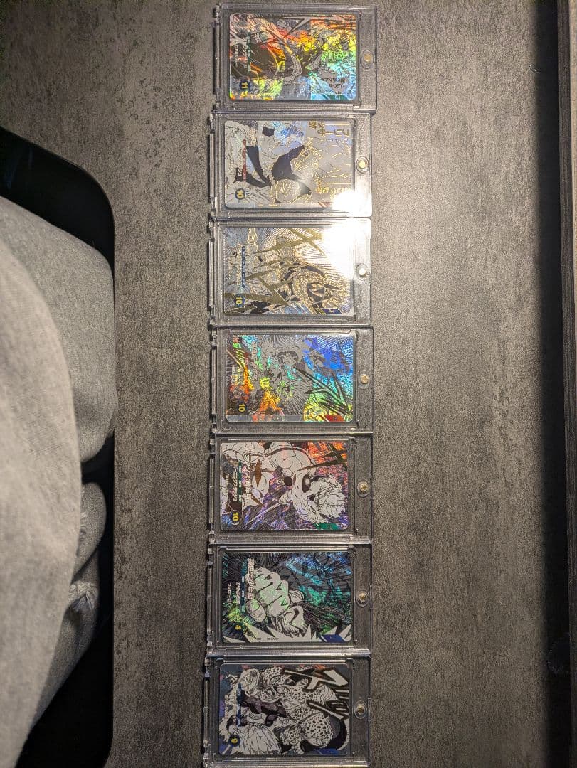 40thスーパードラゴンボール　 スーパーレアカード8枚セット