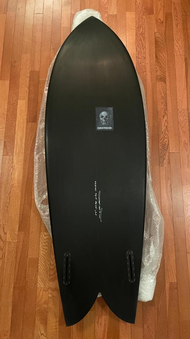 早い者勝ち！ラスト2本！CHRISTENSON　クリステンソン　フィッシュ5'6