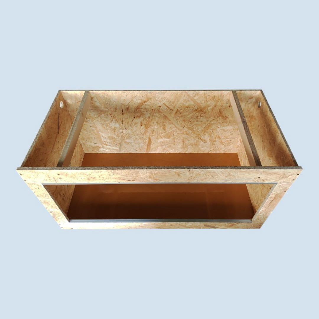 爬虫類ケージ 80×40×40㎝ ストッパー付属