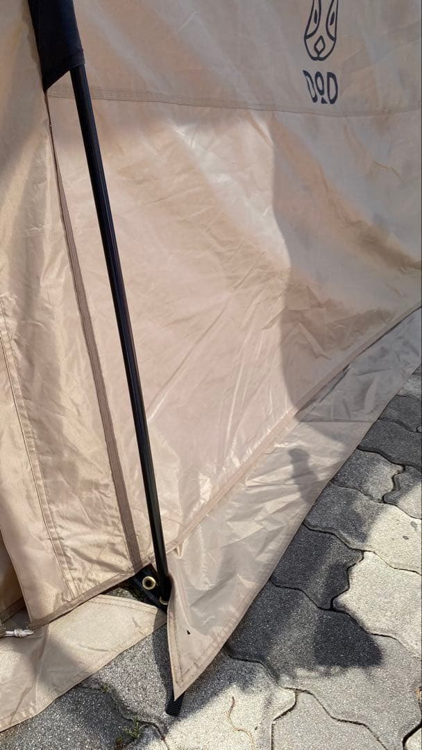 DOD　カマボコテント　2 タンカラー　T5-489-TN