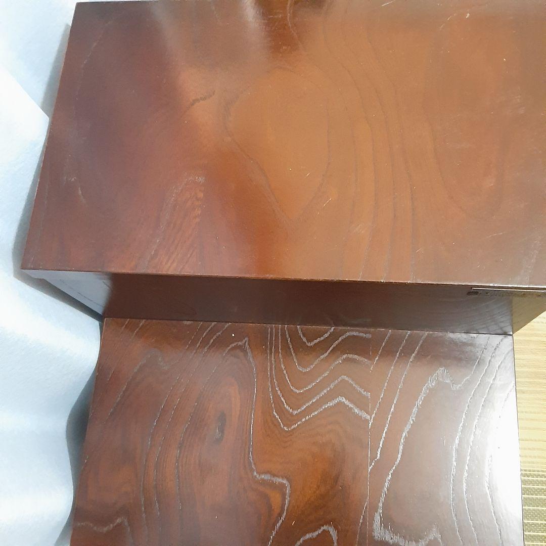 希少 アンティーク 階段 箪笥 引き出し鍵付き 74×76×45 右上がり