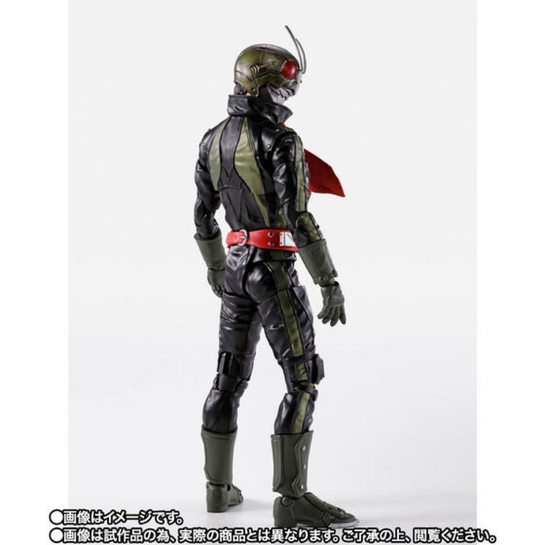 S.H.Figuarts（真骨彫製法） 仮面ライダー2号／一文字隼人