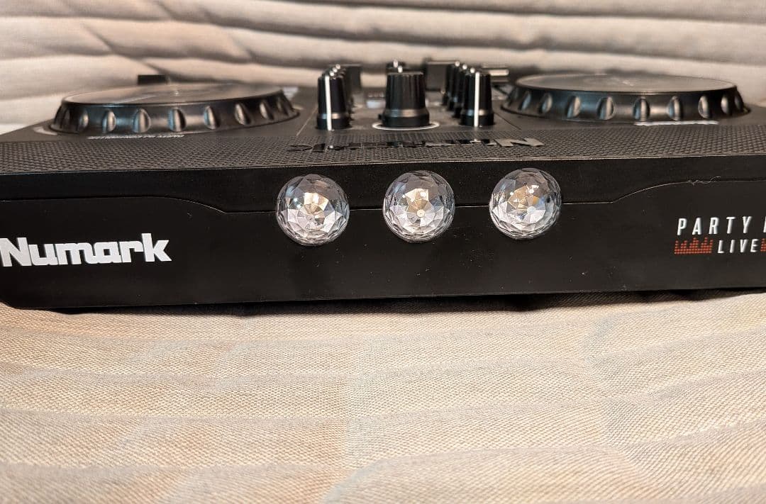 DJ機材 Numark Party Mix Live