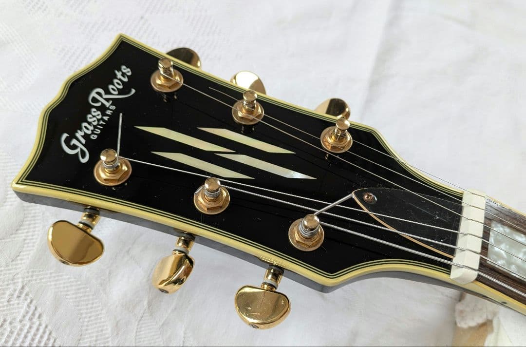 【美品】韓国製 ESP Grass Roots Les Paul Custom