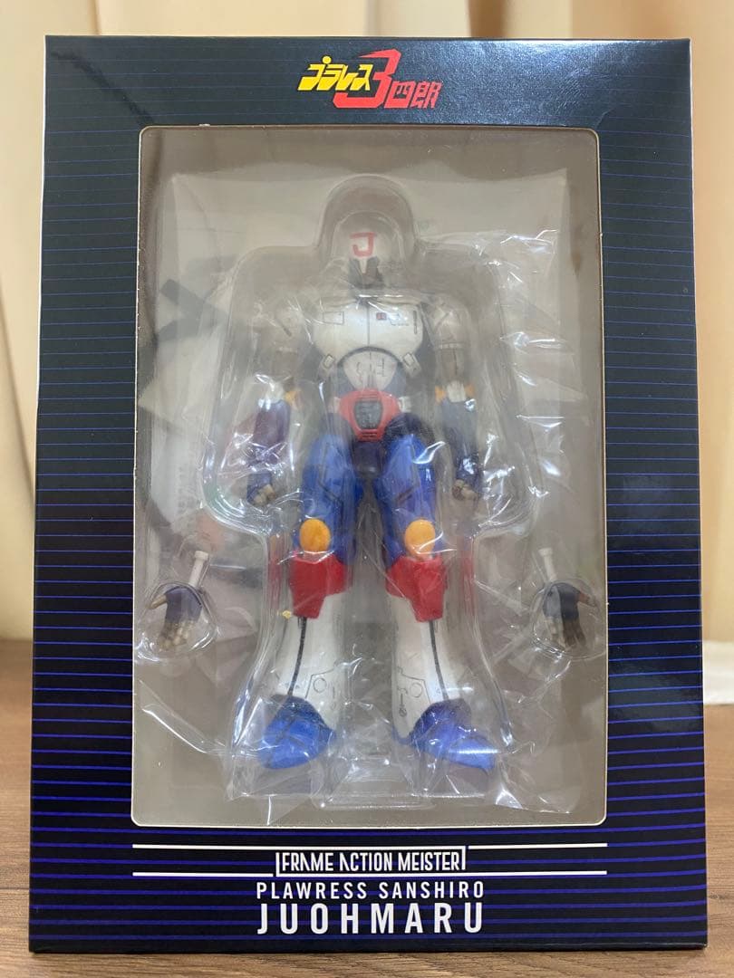 千値練 フレームアクションマイスター柔王丸 JUOHMARU