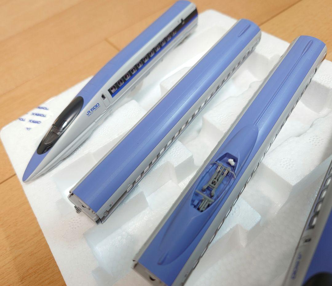 TOMIX 98363 JR 500系東海道・山陽新幹線 のぞみ 4両 室内灯付