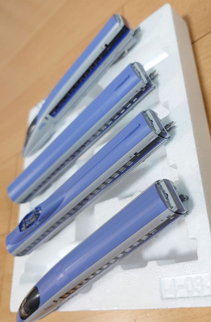 TOMIX 98363 JR 500系東海道・山陽新幹線 のぞみ 4両 室内灯付