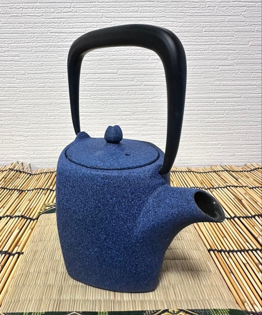 菊地保寿堂奥山清行デザインティーポット げんじss 茶托 月 ４枚 セット販売