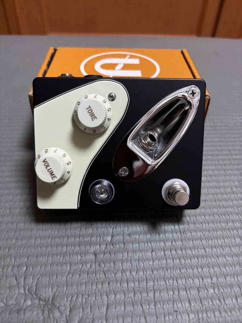 COPPER SOUND クリーンブースター/プリアンプ