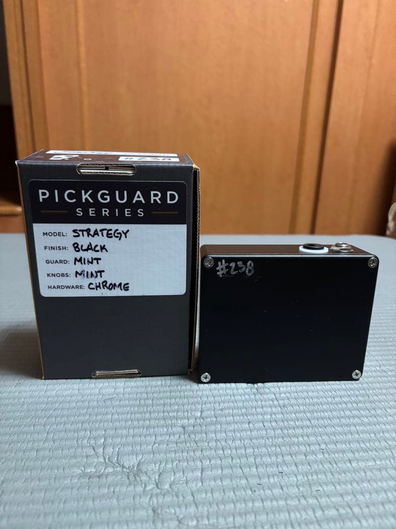 COPPER SOUND クリーンブースター/プリアンプ