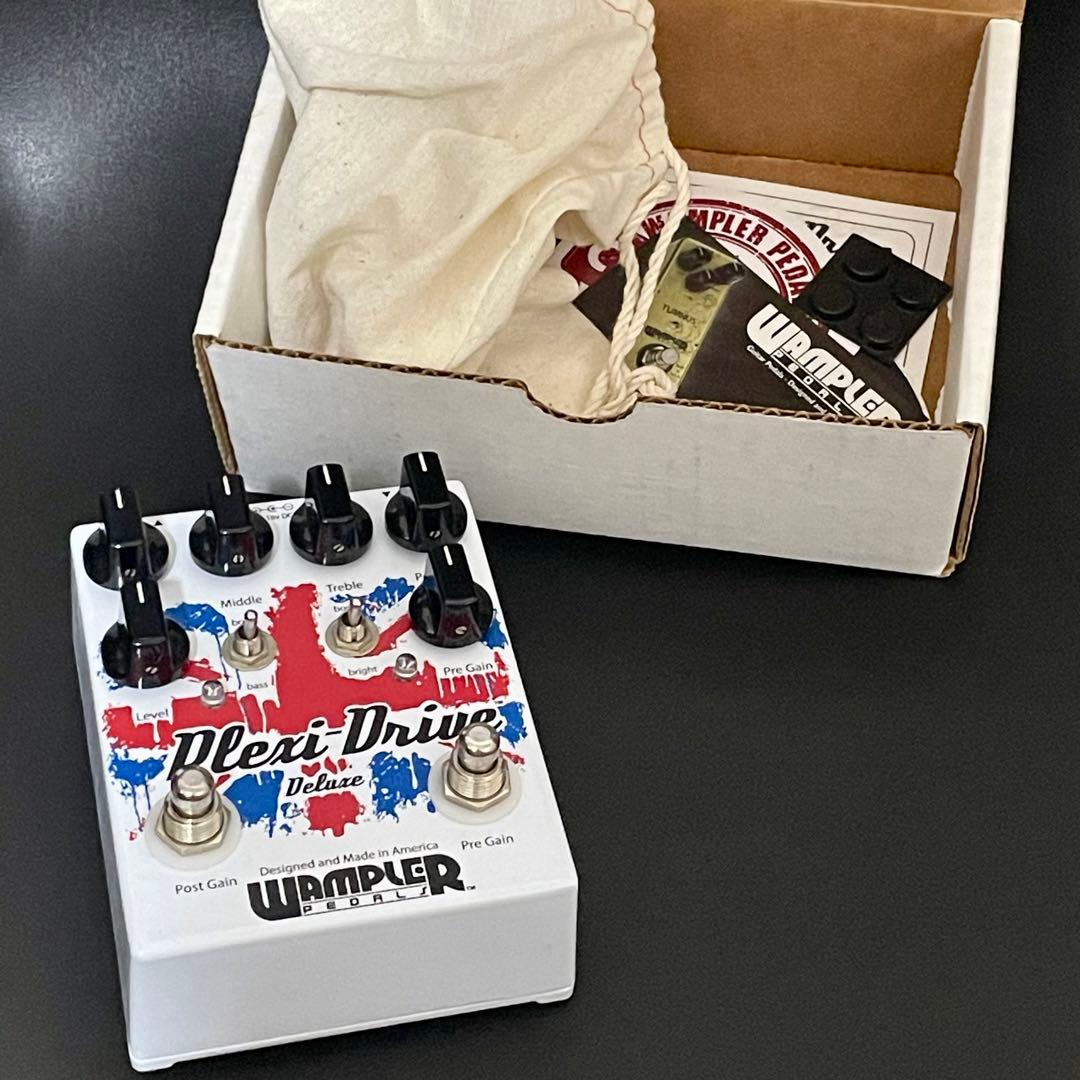 ギター Wampler Pedals Plexi Drive Deluxe