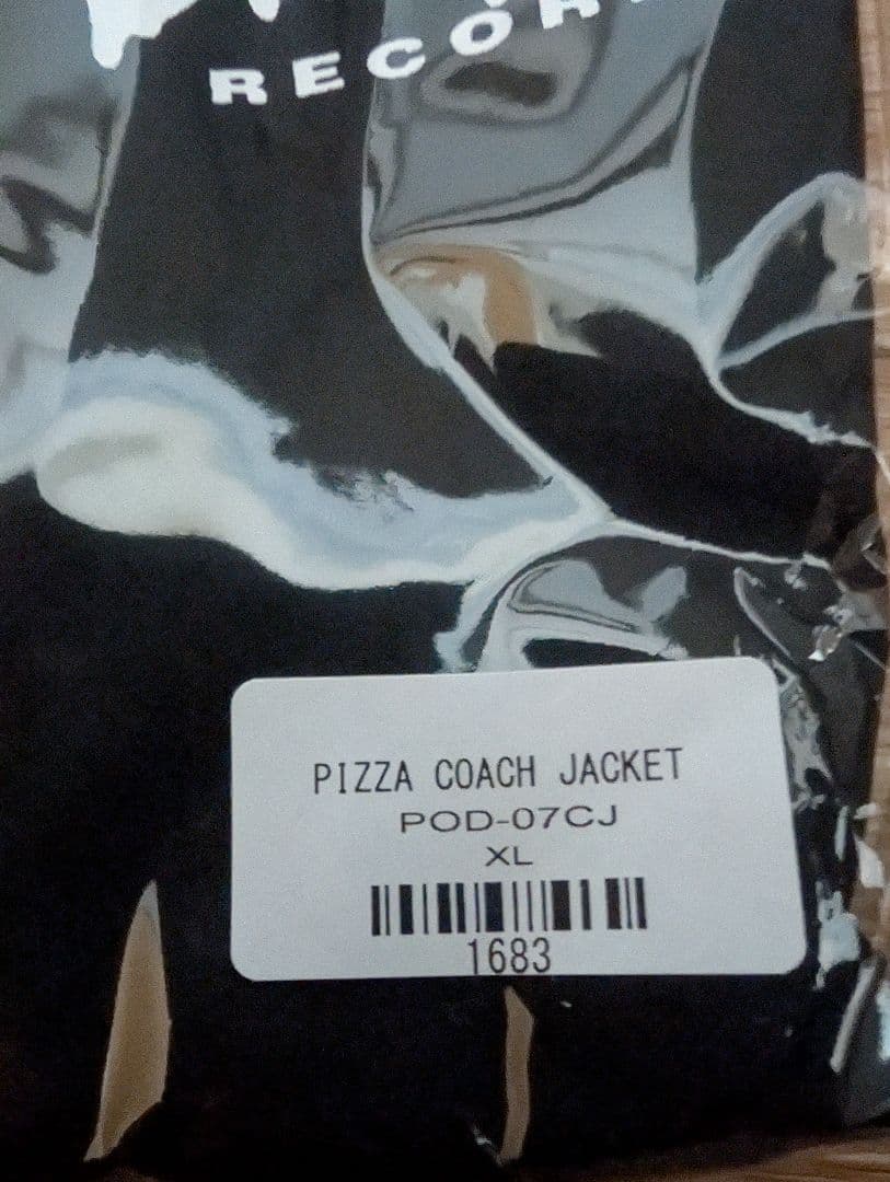 PIZZA OF DEATH RECORDSコーチジャケット XL 新品未開封
