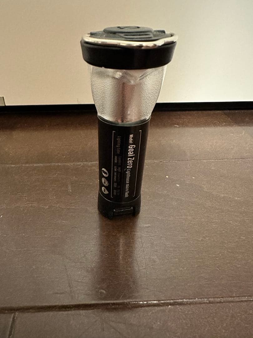 新品未使用　GOALZERO LIGHTHOUSE フラッシュ　限定　2個セット