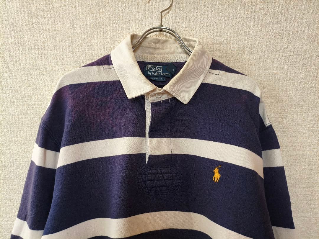 ウェア \"Polo Ralph Lauren\" Rugby Shirt Border