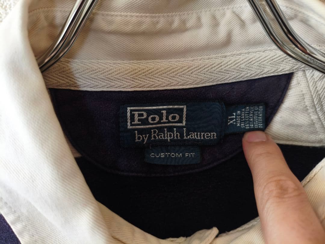 ウェア \"Polo Ralph Lauren\" Rugby Shirt Border