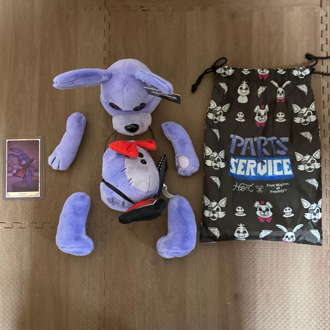 fnaf PARTS SERVICE Hex ボニーぬいぐるみ