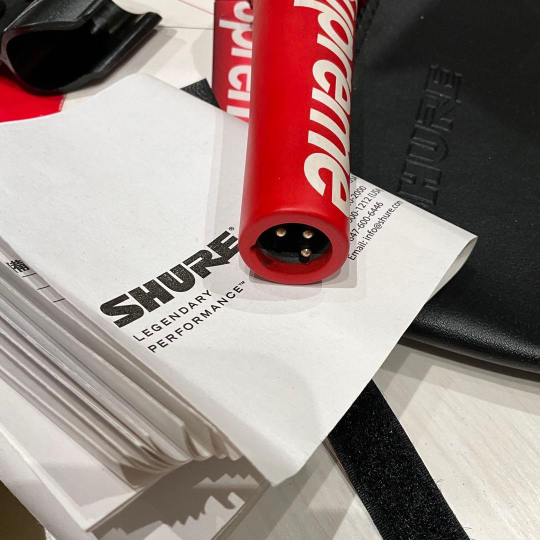 SHURE SM58 Supreme ダイナミックマイク