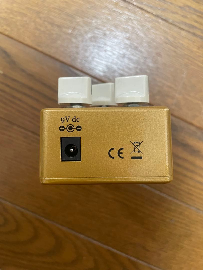 Carl Martin PlexiTone オーバードライブ