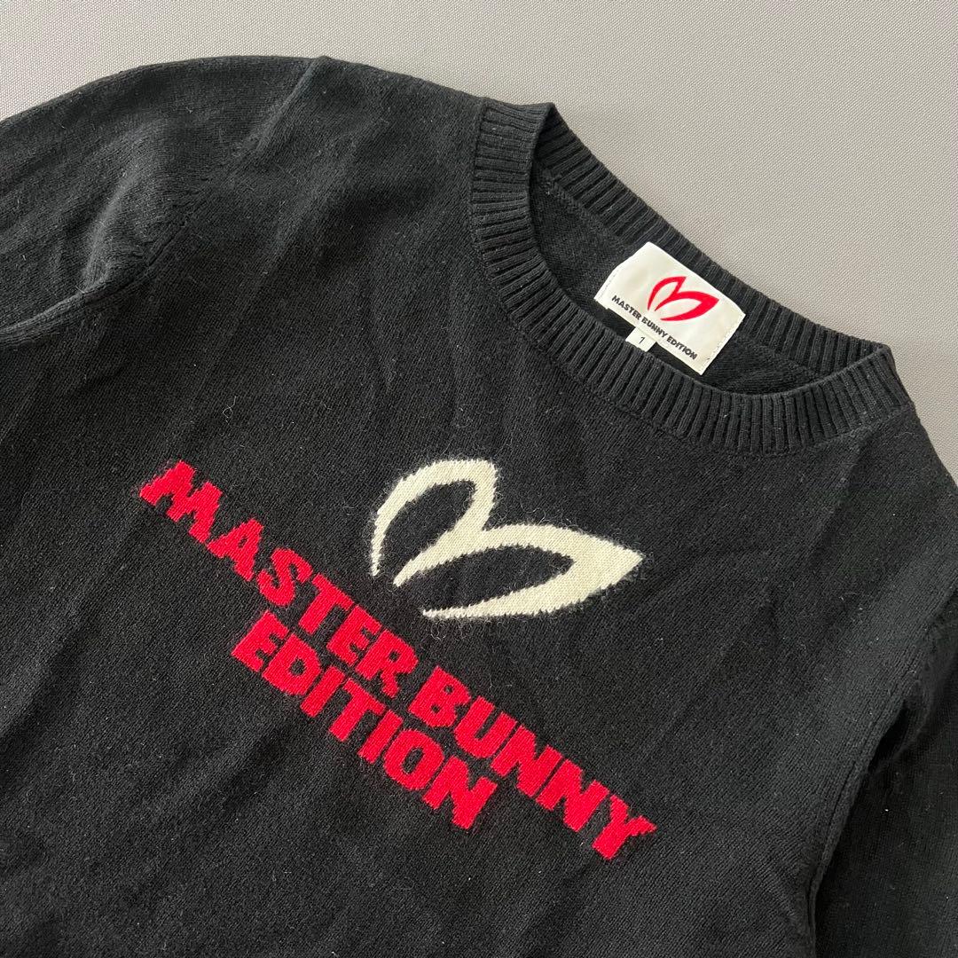 パーリーゲイツ　マスターバニー　カシミヤ カシミア100% セーター　ニット