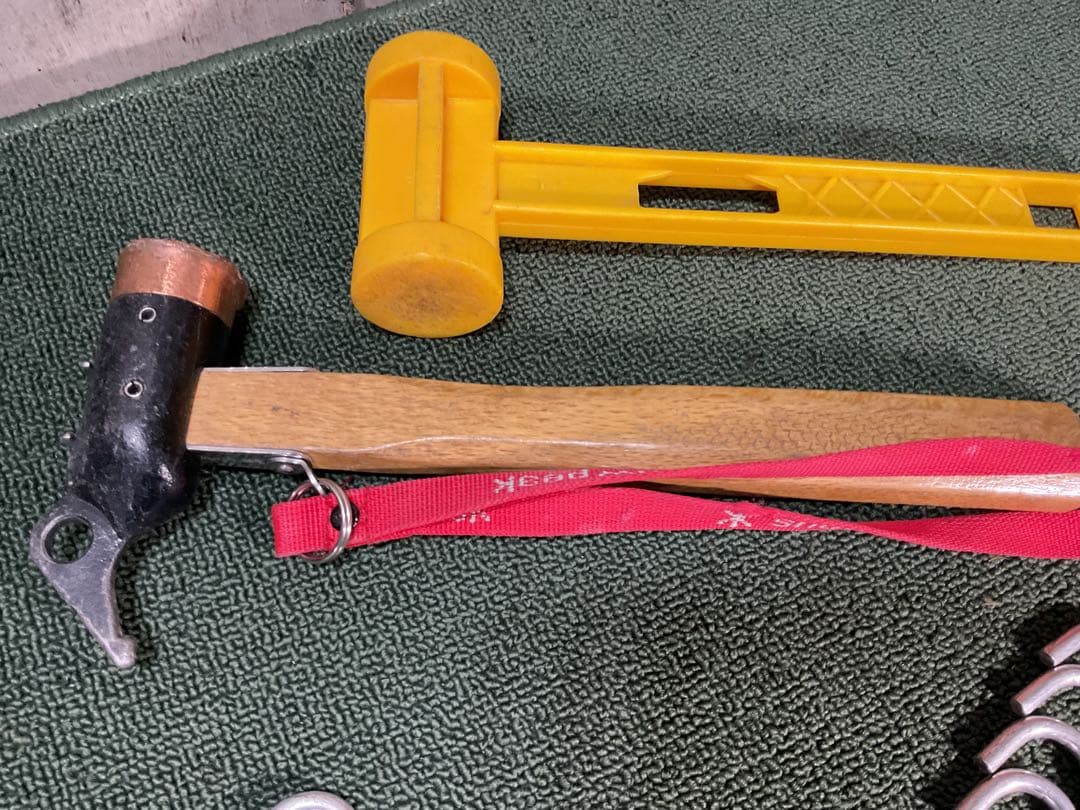 ペグセット スノーピーク  peak