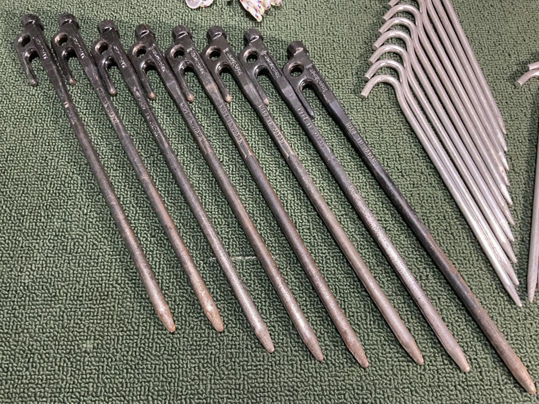 ペグセット スノーピーク  peak