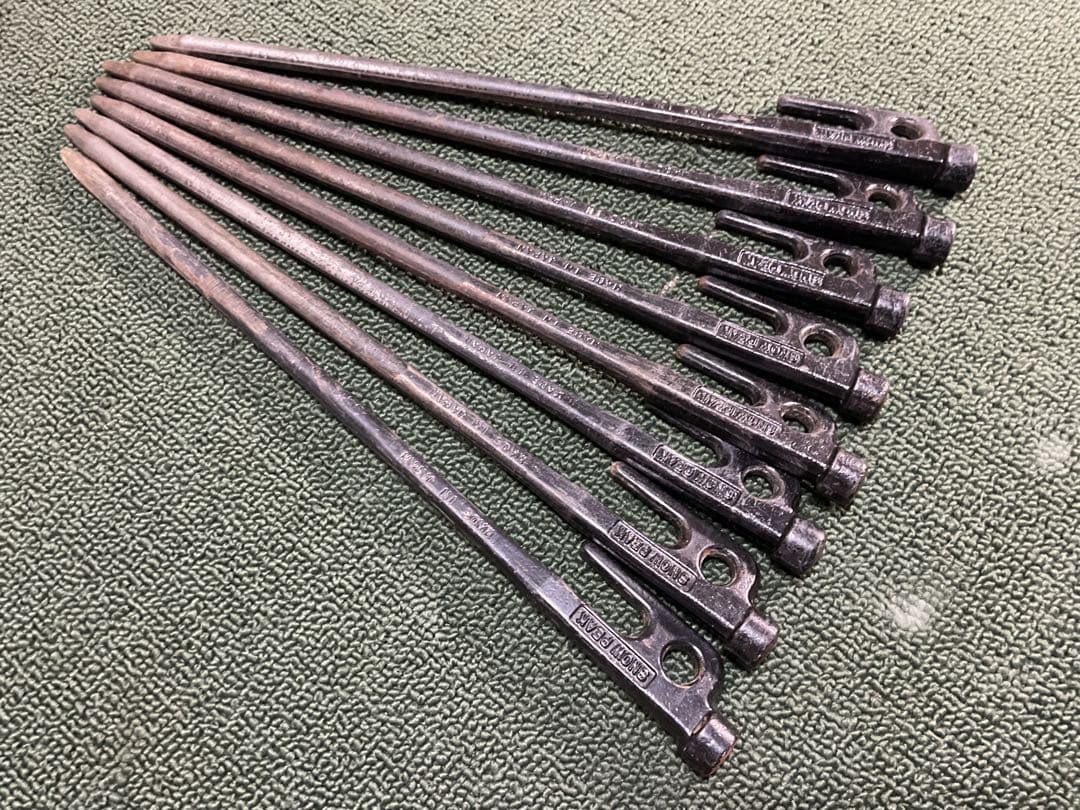 ペグセット スノーピーク  peak