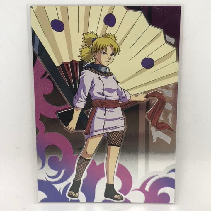 NARUTO ナルト トレーディングカード No.18 TEMARI