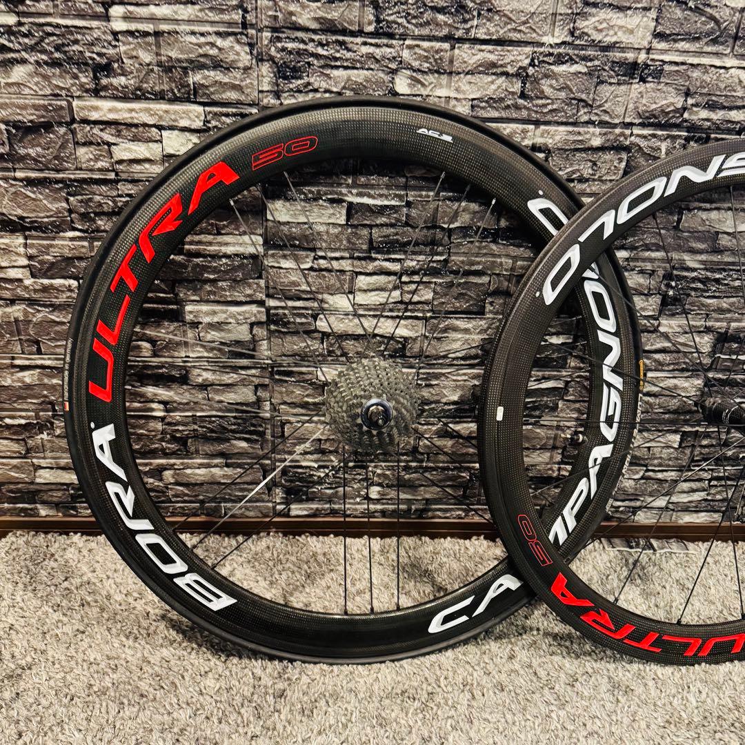 Campagnolo カンパニョーロ　ボーラウルトラ50 チューブラー