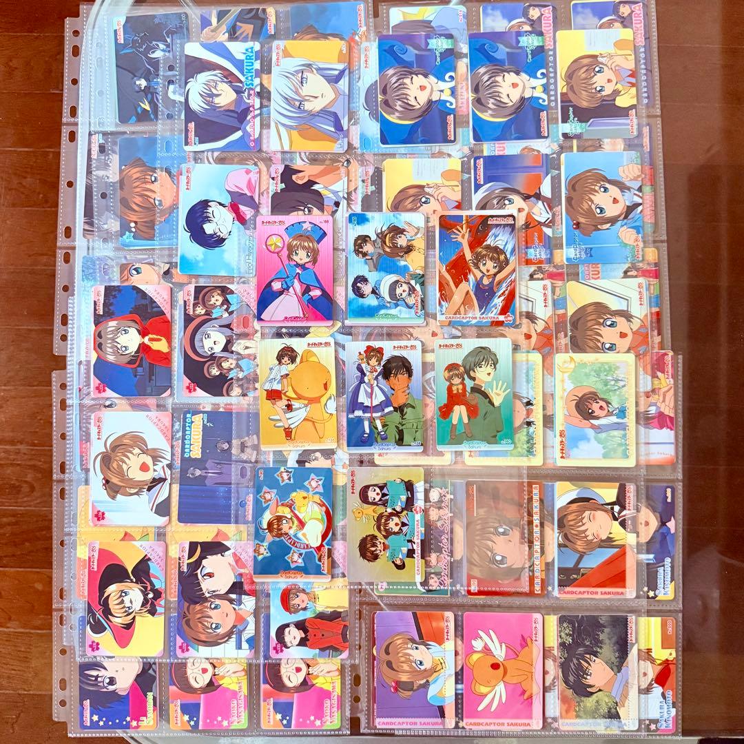 【希少✨】カードキャプターさくら PPカード トレーディングカード 162枚