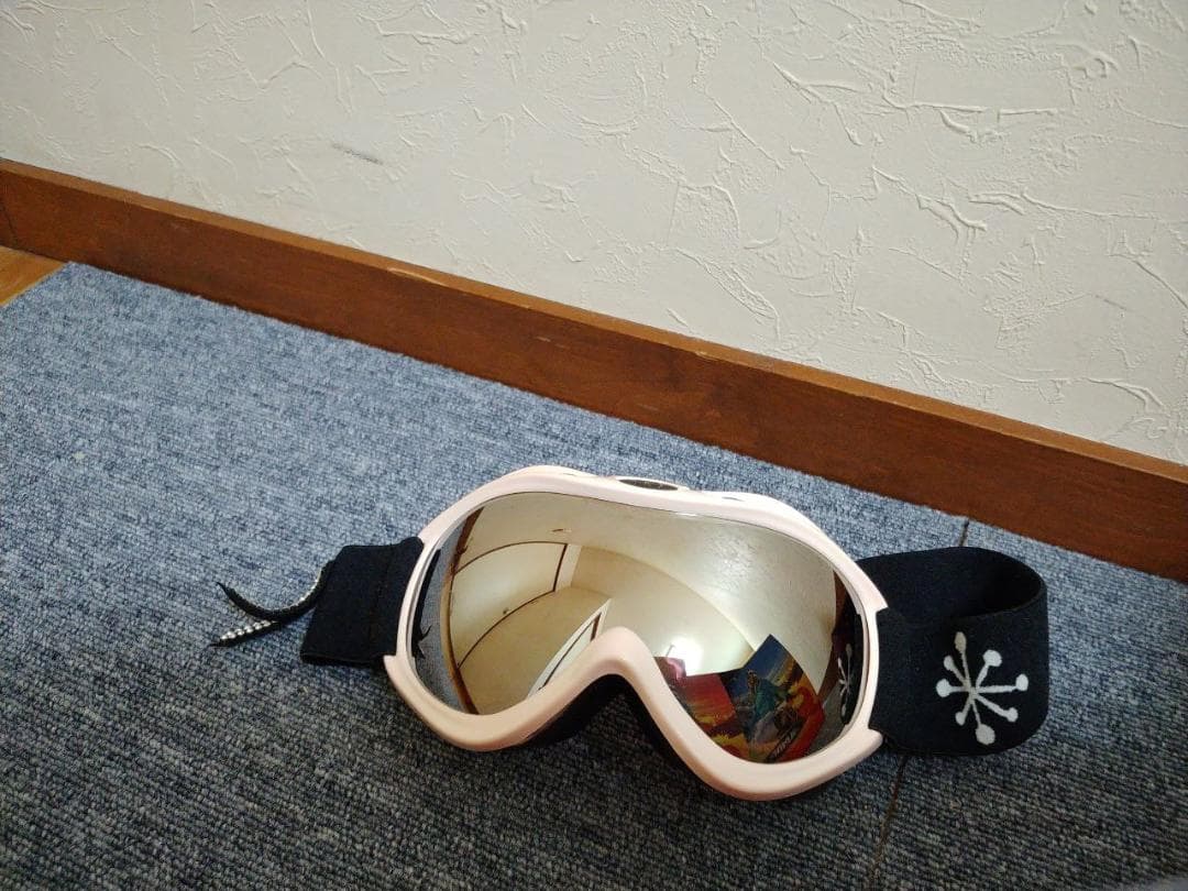 ALPINA ホワイト スキー・スノーボードヘルメット