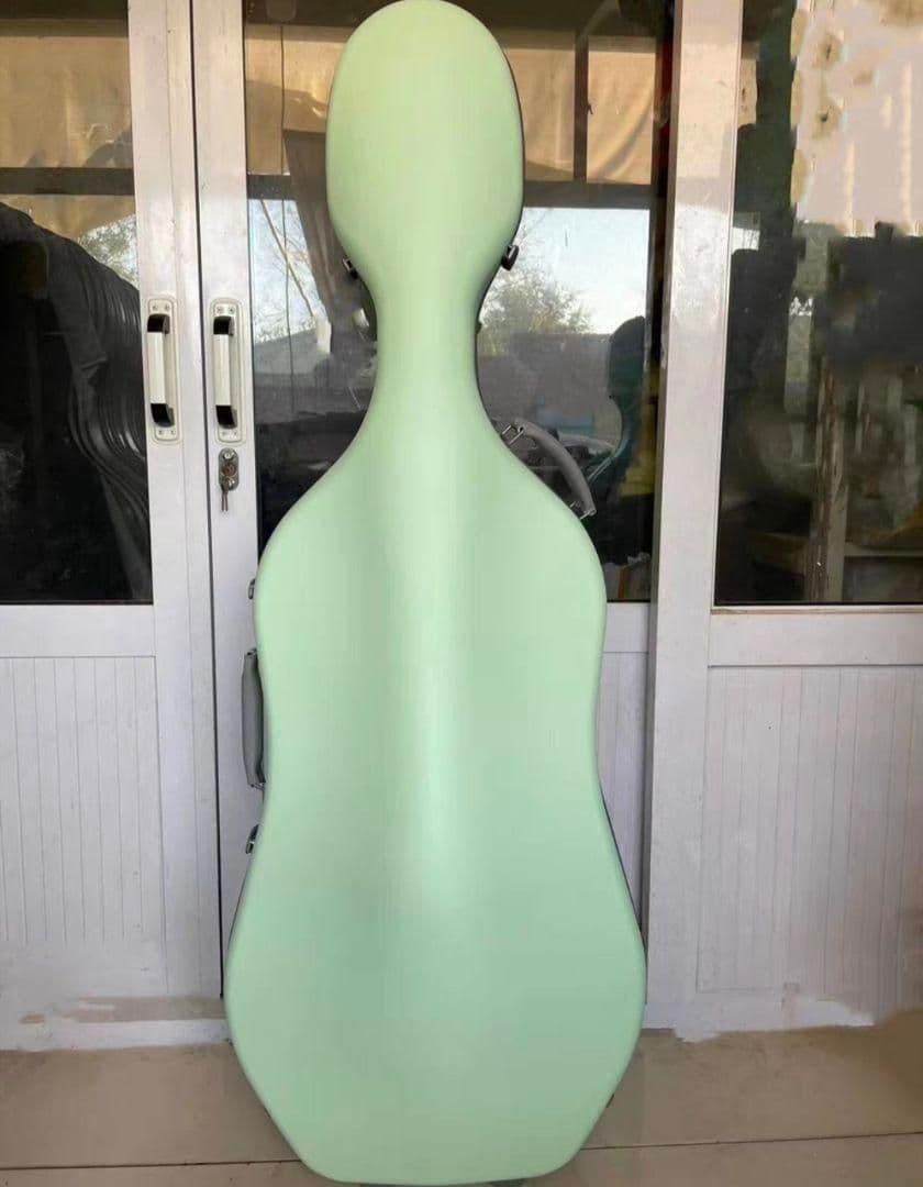 ぽんこ 3.1kg!シリーズ登場！超軽量高級チェロケース 領収書可！