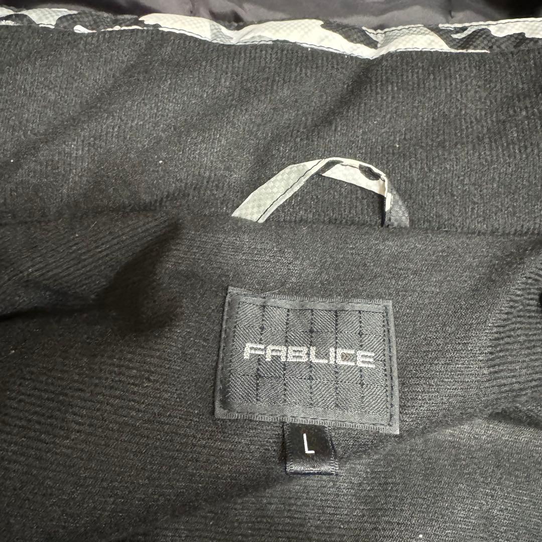 FABLICE ファブリス スキーウェア 上下セット Lサイズ