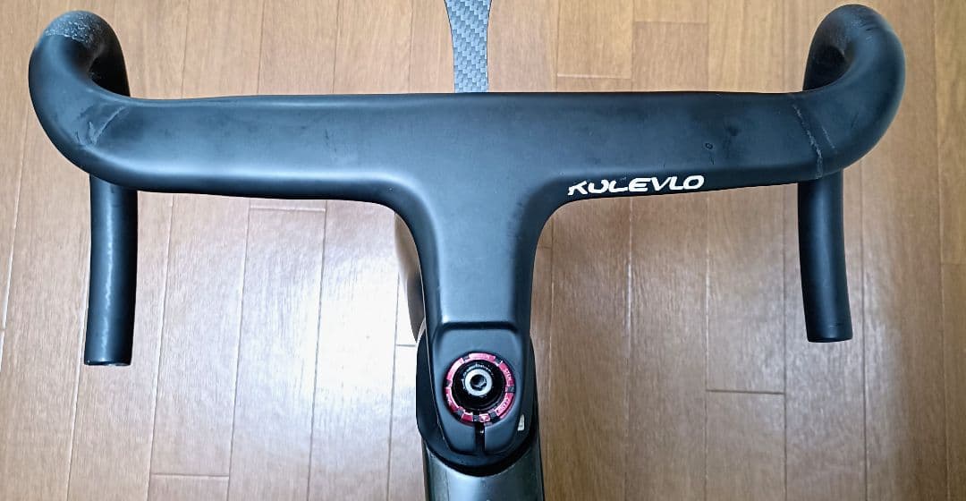 Kocevlo 一体型ハンドル カーボン軽量ハンドル 380/80mm