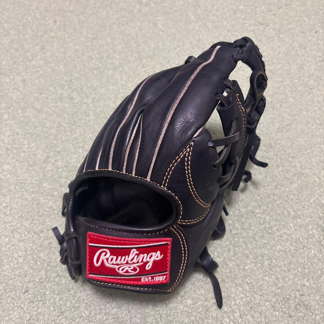 Rawlings 硬式野球グローブ 黒