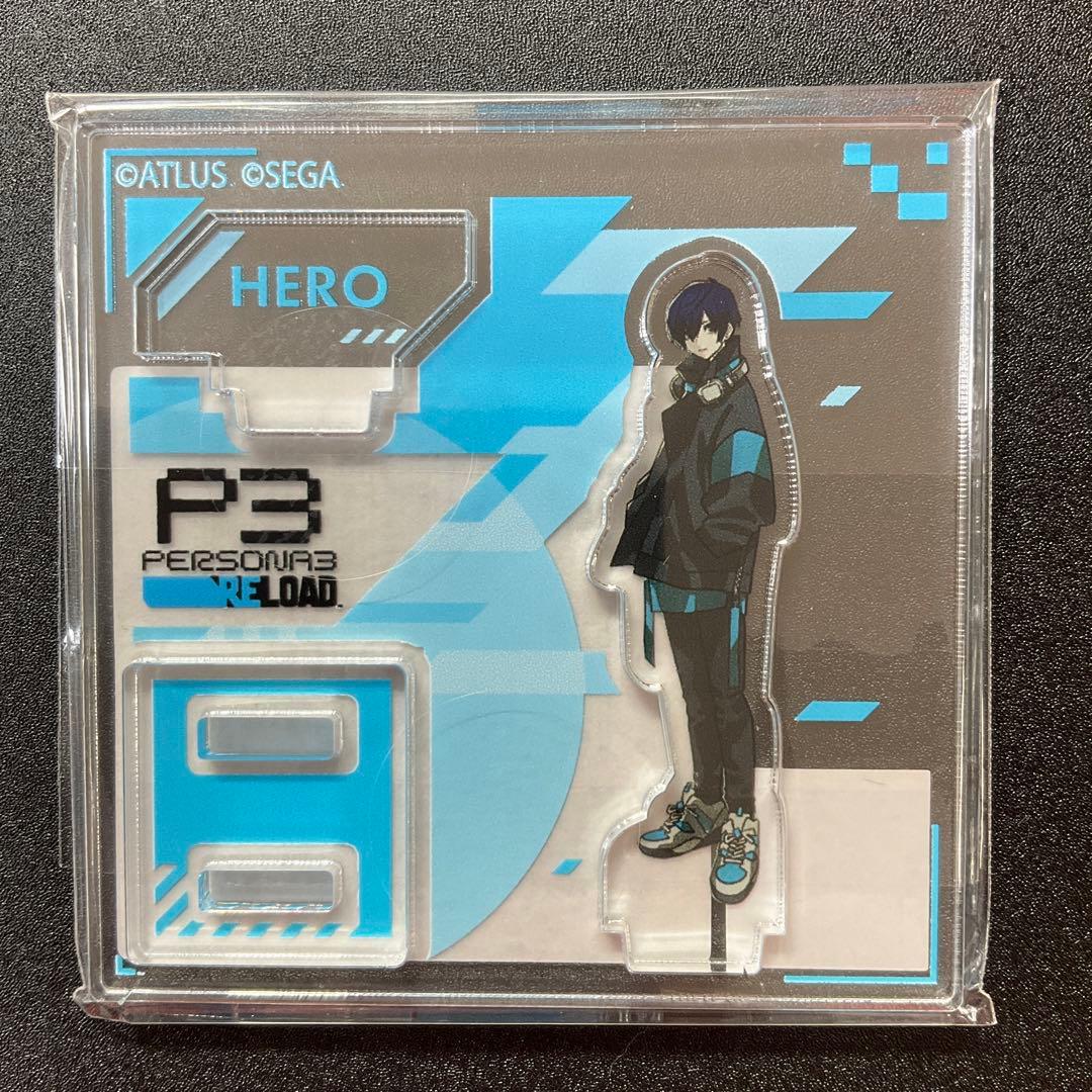 結城理 HERO ヴィレヴァン ペルソナ3 リロード set