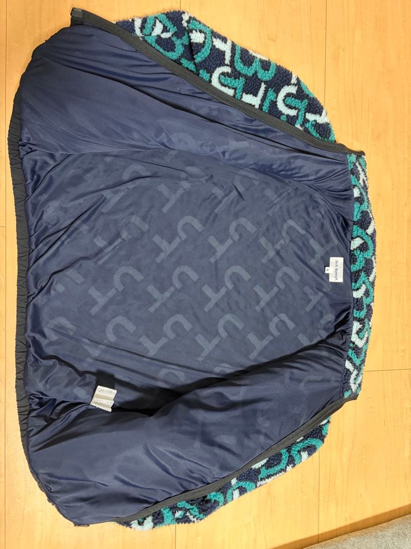 【美品】ジャックバニーロゴボアブルゾンサイズ4