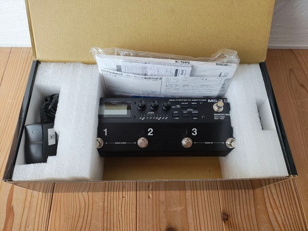 BOSS MS-3 マルチエフェクター スイッチャー