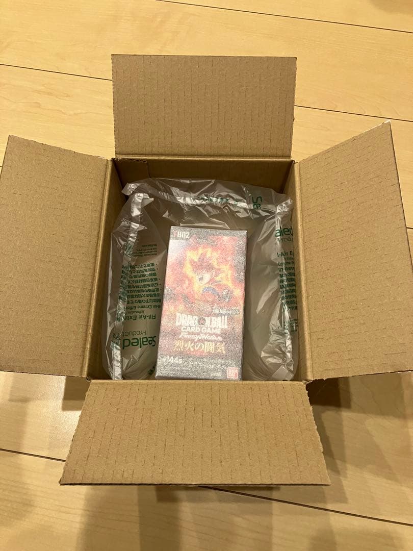 ドラゴンボールフュージョンワールド烈火の闘気1BOXテープ付き