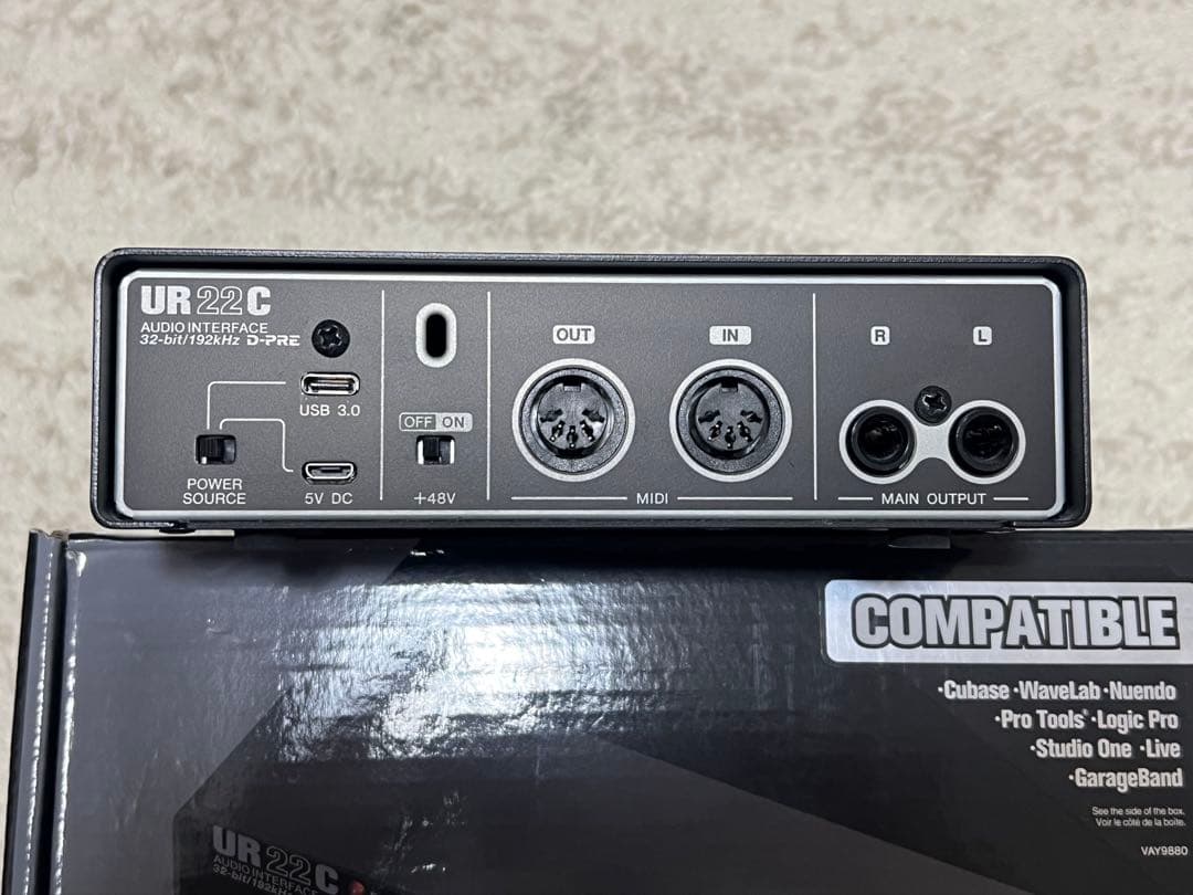 Steinberg UR22C ＋ Waves Platinum（おまけ）