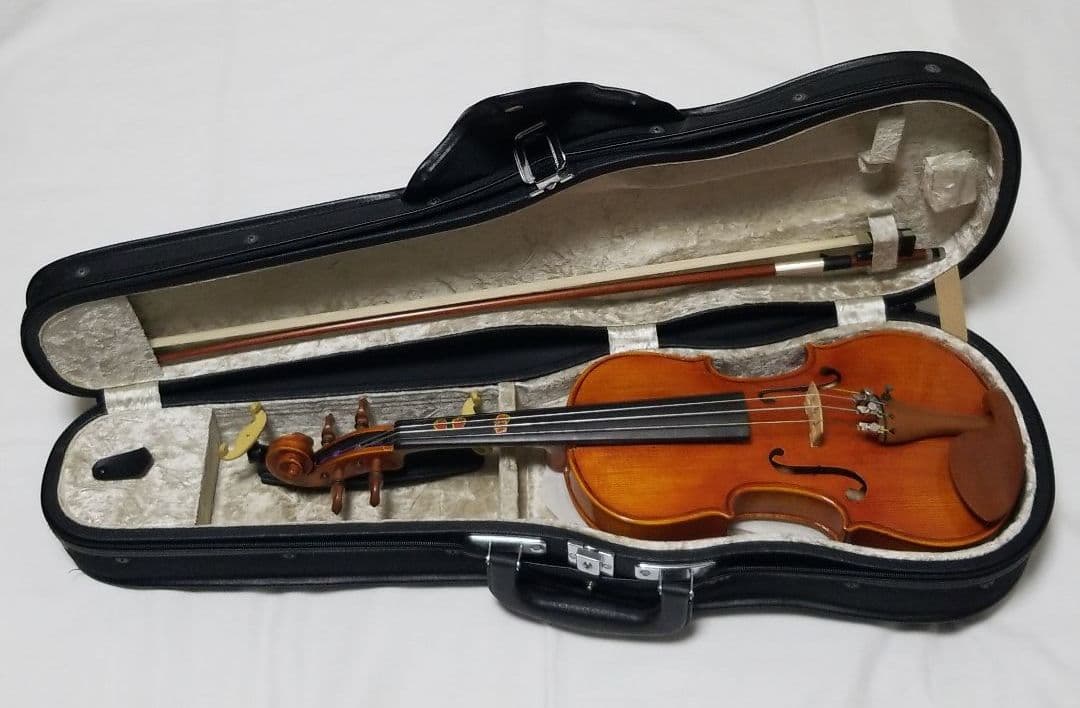 こういち（般若）さん専用　　1/2 　分数バイオリン　ケース　肩あて　セット