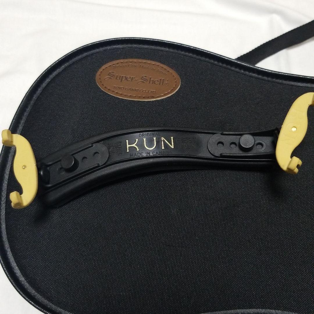 こういち（般若）さん専用　　1/2 　分数バイオリン　ケース　肩あて　セット