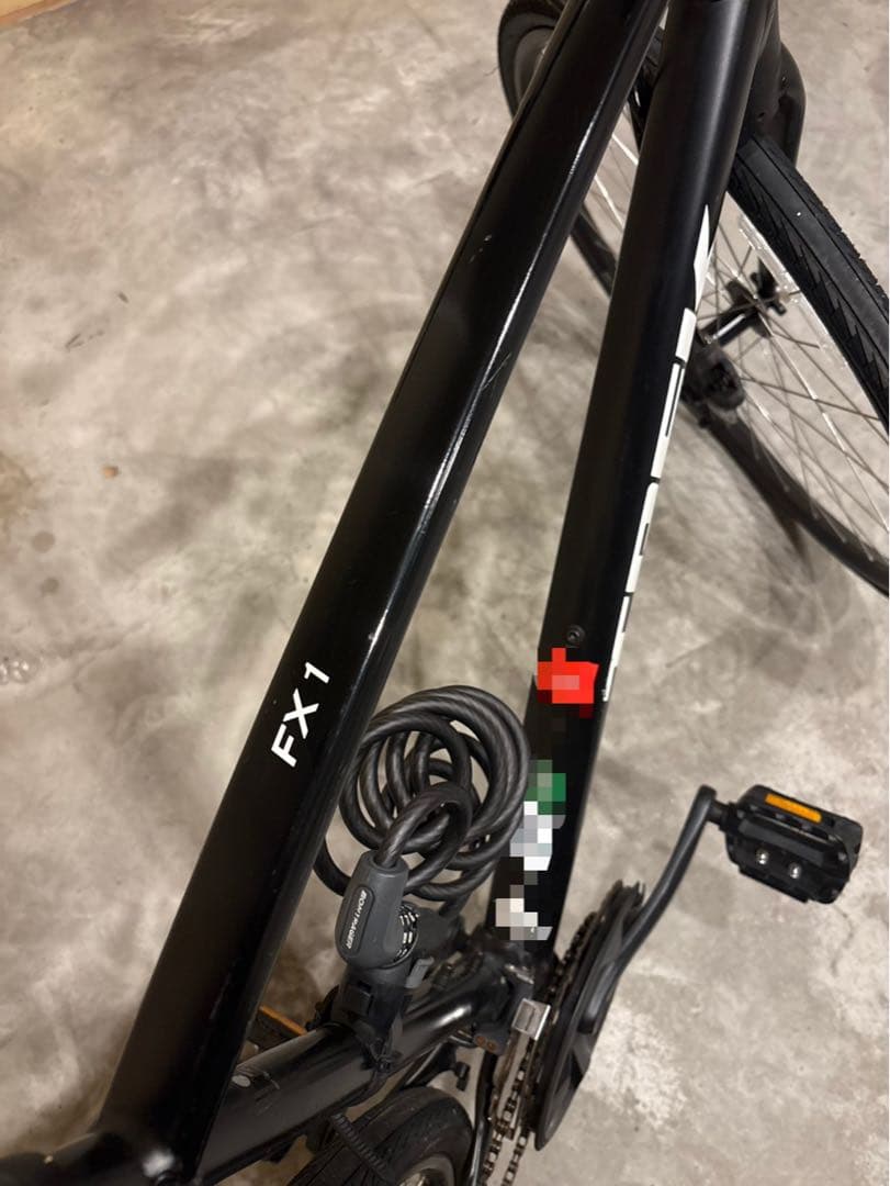 【港区引取】TREK FX1 Disc クロスバイク ※要修理