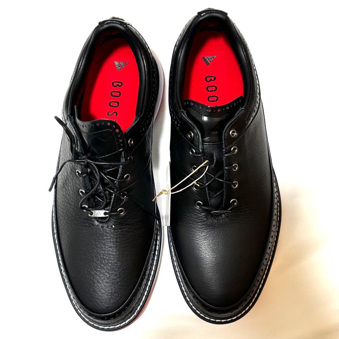 27.5cm adidas Golf MC80 ゴルフシューズ IH5149 黒