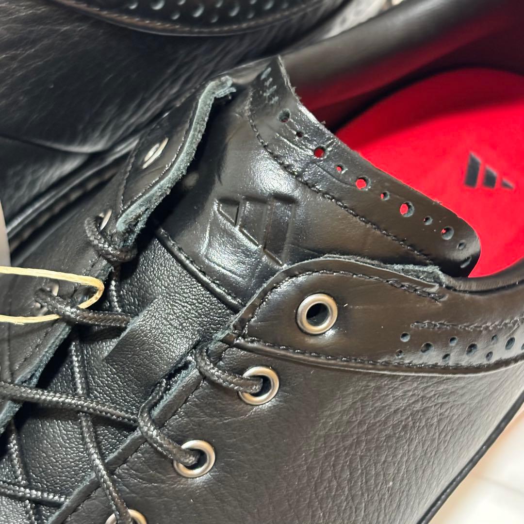 27.5cm adidas Golf MC80 ゴルフシューズ IH5149 黒